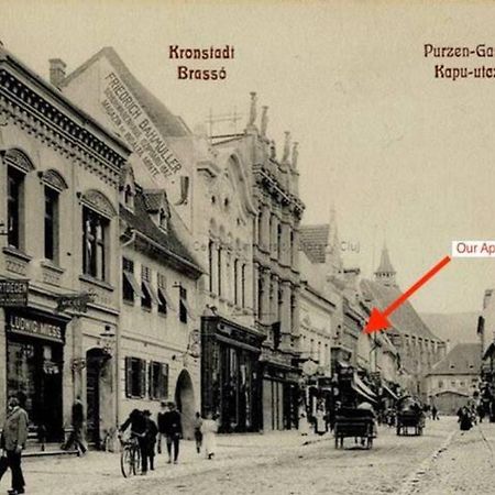 Апартаменти Casa De Vis, Brasov Old City Centre Екстер'єр фото