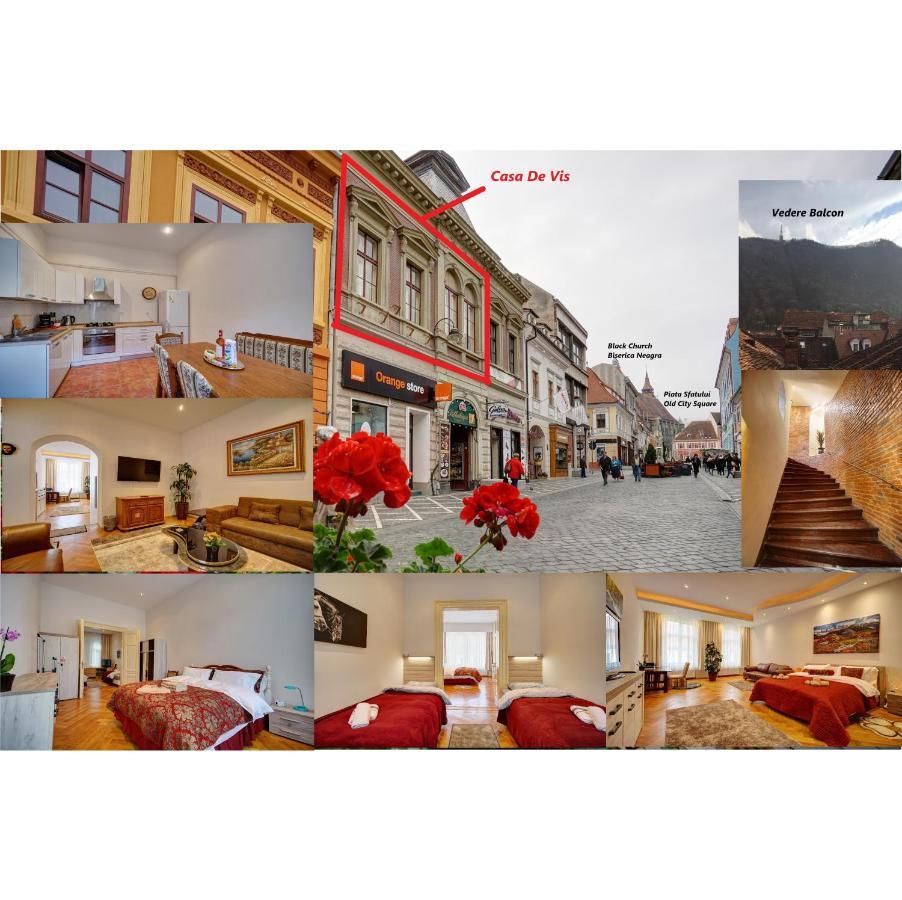 Апартаменти Casa De Vis, Brasov Old City Centre Екстер'єр фото