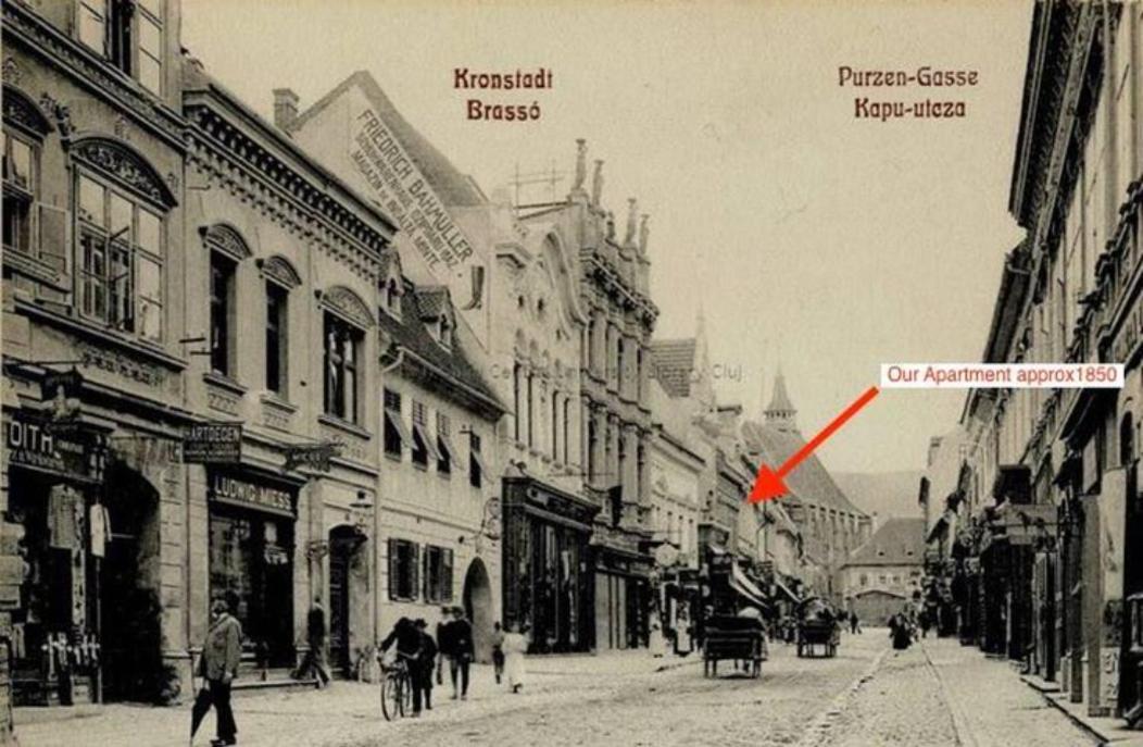 Апартаменти Casa De Vis, Brasov Old City Centre Екстер'єр фото